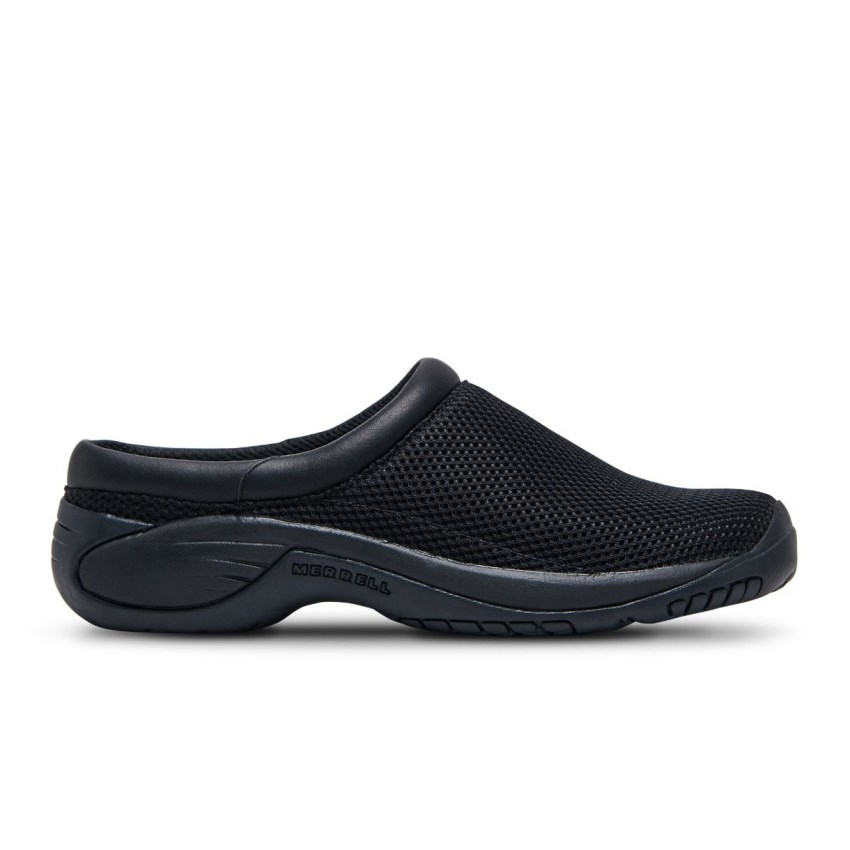 Sabots Merrell Encore Bypass 2 Noir Homme | T.U.GOYO